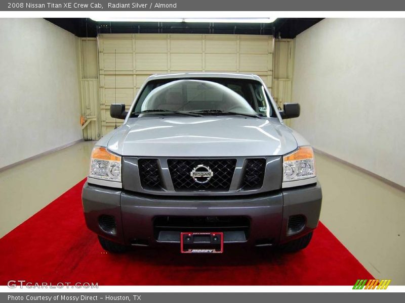 Radiant Silver / Almond 2008 Nissan Titan XE Crew Cab