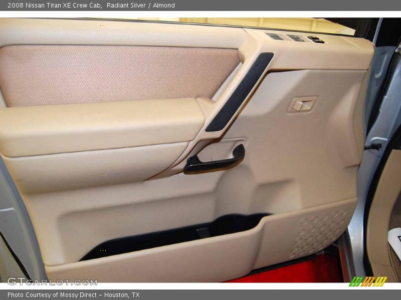 Radiant Silver / Almond 2008 Nissan Titan XE Crew Cab