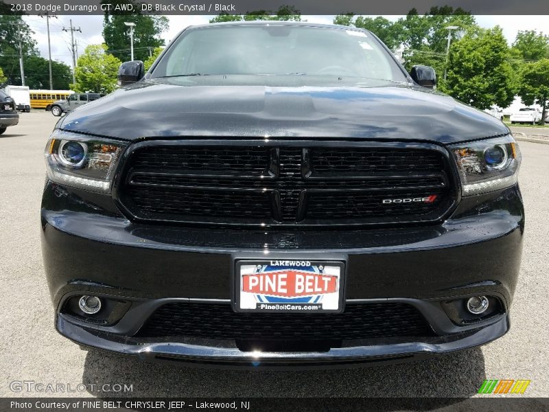 DB Black Crystal / Black 2018 Dodge Durango GT AWD