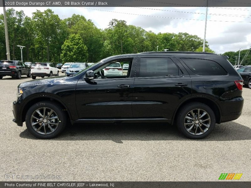 DB Black Crystal / Black 2018 Dodge Durango GT AWD