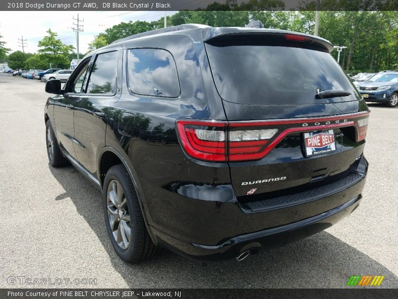DB Black Crystal / Black 2018 Dodge Durango GT AWD