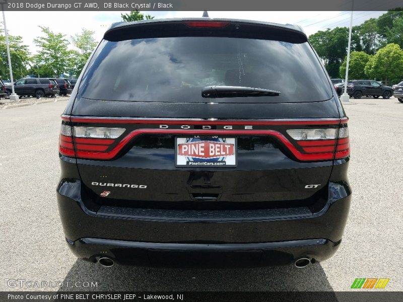DB Black Crystal / Black 2018 Dodge Durango GT AWD