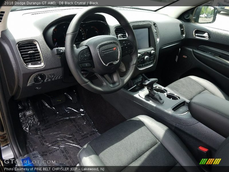 DB Black Crystal / Black 2018 Dodge Durango GT AWD