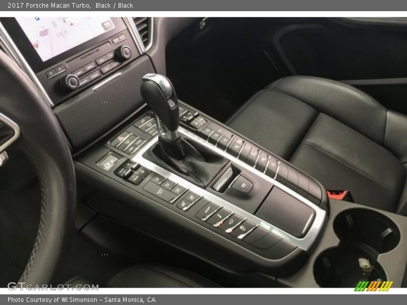 Black / Black 2017 Porsche Macan Turbo