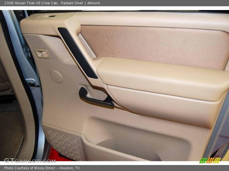 Radiant Silver / Almond 2008 Nissan Titan XE Crew Cab