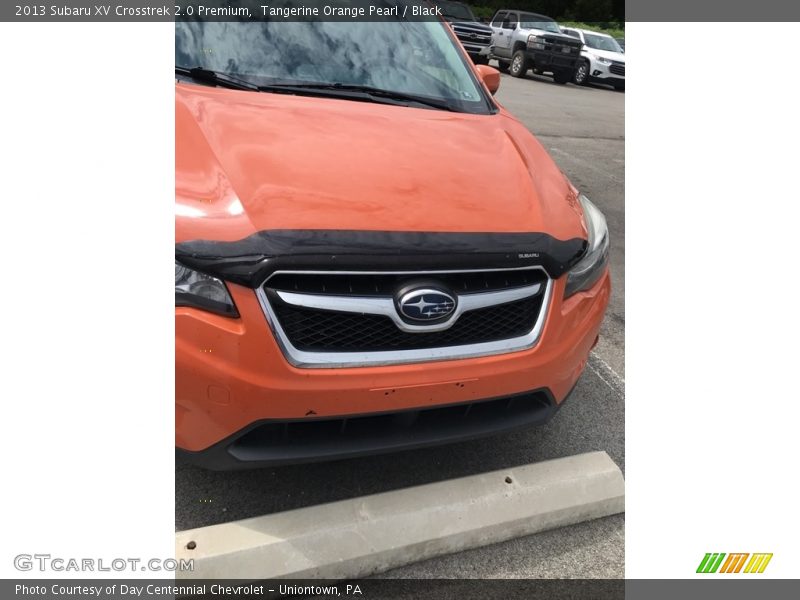 Tangerine Orange Pearl / Black 2013 Subaru XV Crosstrek 2.0 Premium