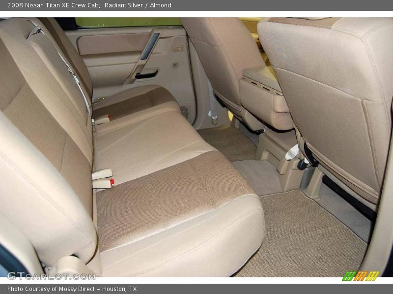 Radiant Silver / Almond 2008 Nissan Titan XE Crew Cab