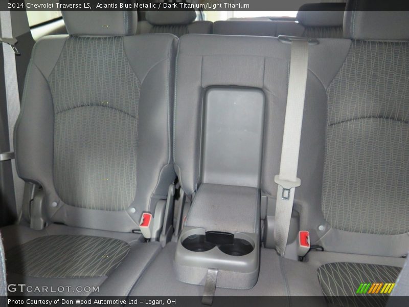 Atlantis Blue Metallic / Dark Titanium/Light Titanium 2014 Chevrolet Traverse LS