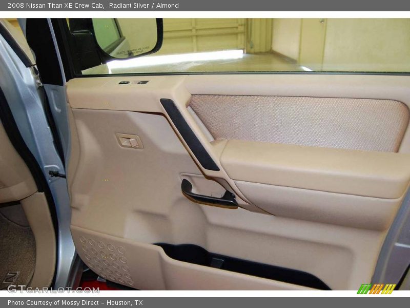 Radiant Silver / Almond 2008 Nissan Titan XE Crew Cab
