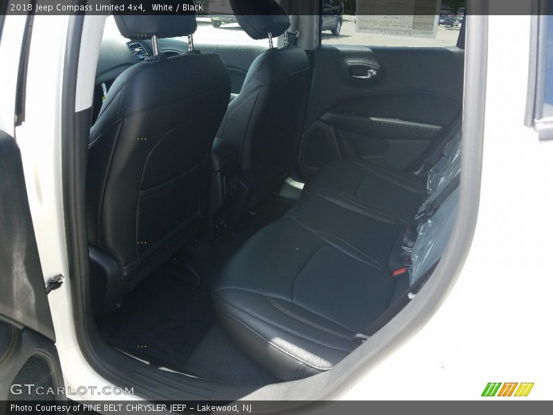 White / Black 2018 Jeep Compass Limited 4x4
