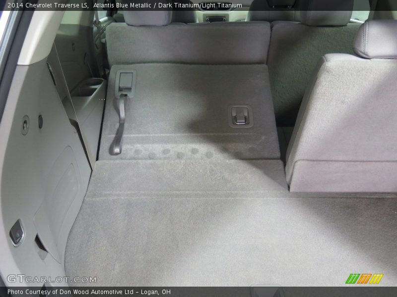 Atlantis Blue Metallic / Dark Titanium/Light Titanium 2014 Chevrolet Traverse LS