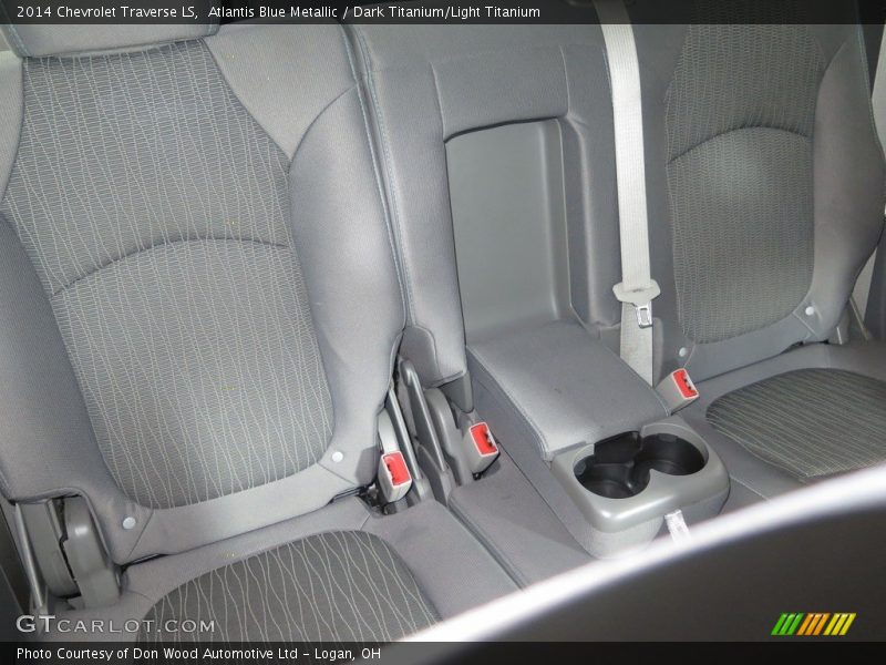 Atlantis Blue Metallic / Dark Titanium/Light Titanium 2014 Chevrolet Traverse LS