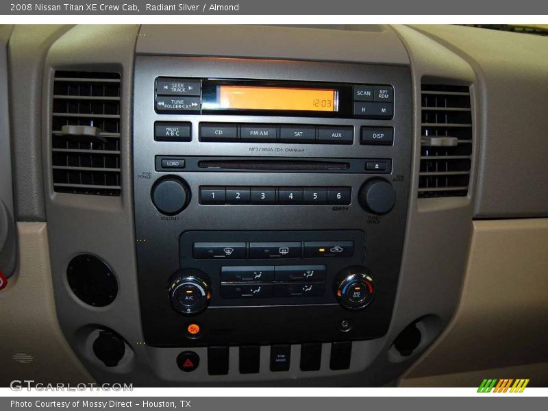 Radiant Silver / Almond 2008 Nissan Titan XE Crew Cab