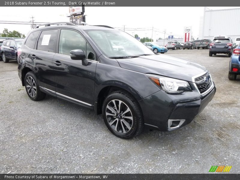 Front 3/4 View of 2018 Forester 2.5i Touring