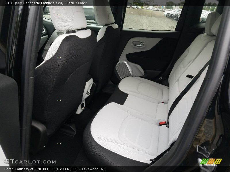 Black / Black 2018 Jeep Renegade Latitude 4x4