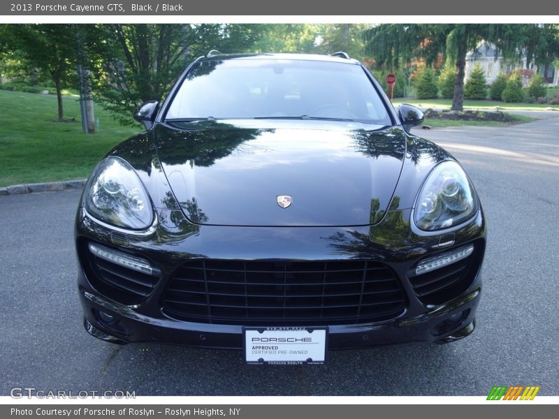 Black / Black 2013 Porsche Cayenne GTS