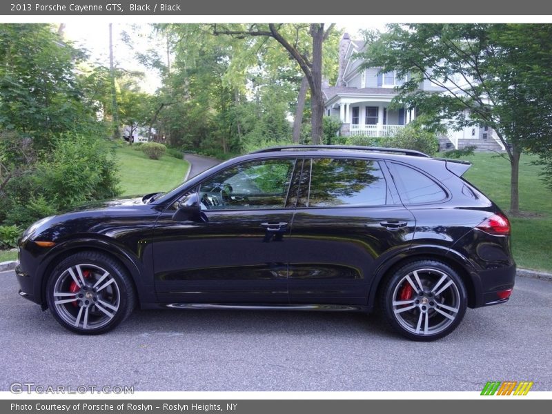 Black / Black 2013 Porsche Cayenne GTS