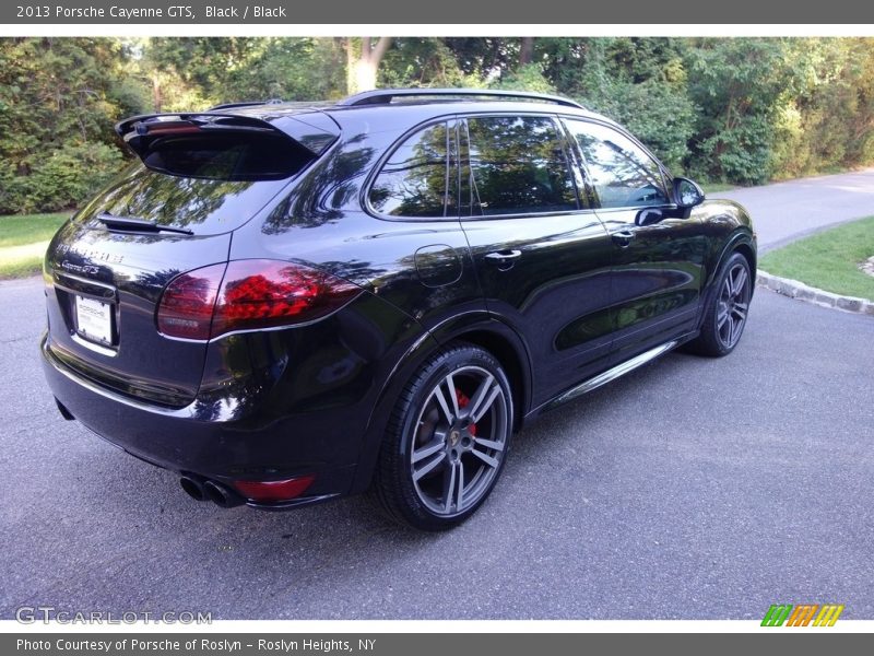 Black / Black 2013 Porsche Cayenne GTS