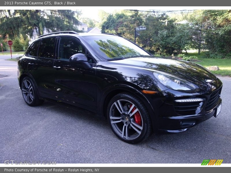 Black / Black 2013 Porsche Cayenne GTS