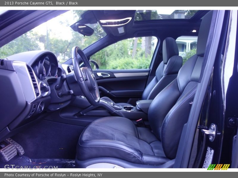 Black / Black 2013 Porsche Cayenne GTS