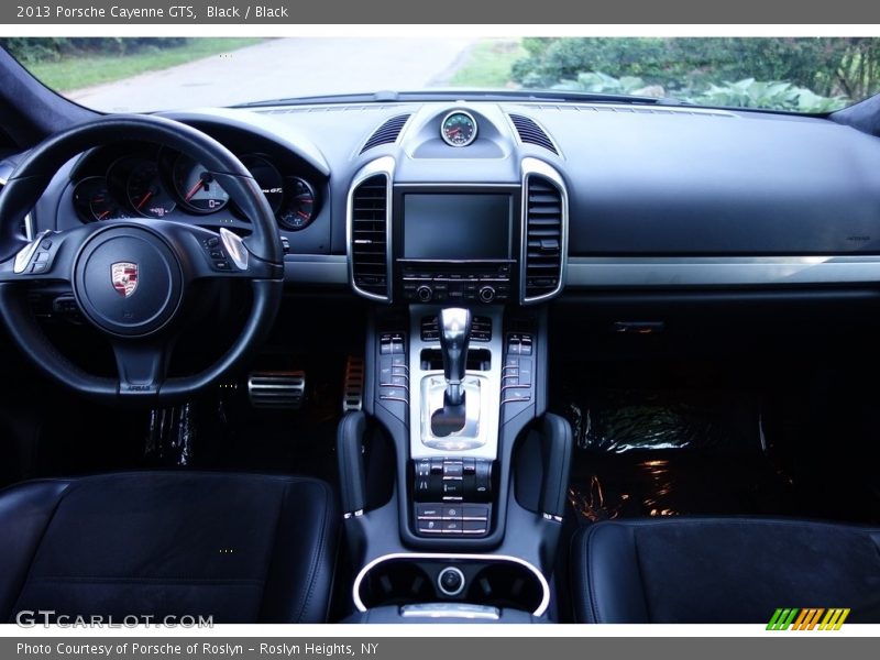 Black / Black 2013 Porsche Cayenne GTS