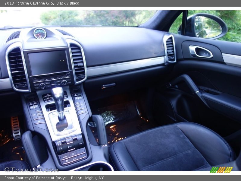 Black / Black 2013 Porsche Cayenne GTS