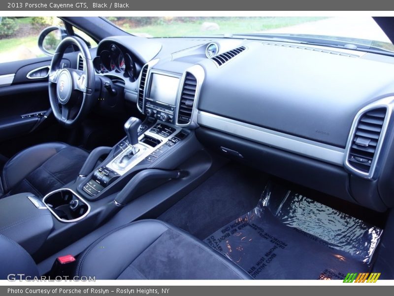 Black / Black 2013 Porsche Cayenne GTS