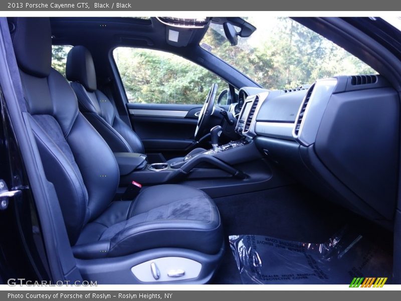 Black / Black 2013 Porsche Cayenne GTS