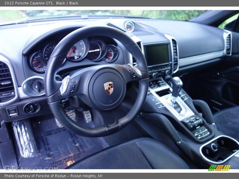 Black / Black 2013 Porsche Cayenne GTS