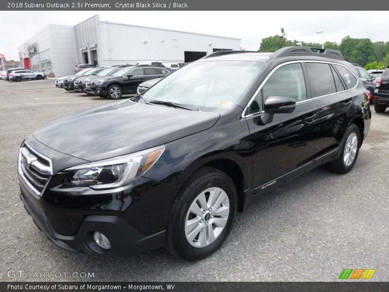 Crystal Black Silica / Black 2018 Subaru Outback 2.5i Premium