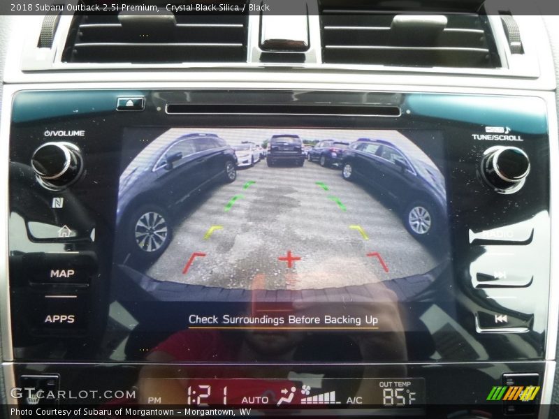 Crystal Black Silica / Black 2018 Subaru Outback 2.5i Premium
