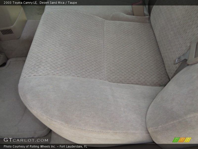 Desert Sand Mica / Taupe 2003 Toyota Camry LE