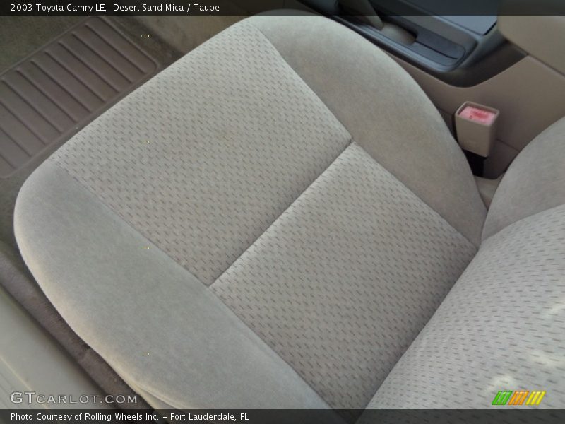 Desert Sand Mica / Taupe 2003 Toyota Camry LE