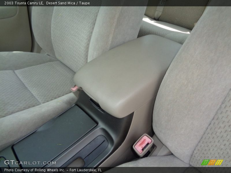 Desert Sand Mica / Taupe 2003 Toyota Camry LE