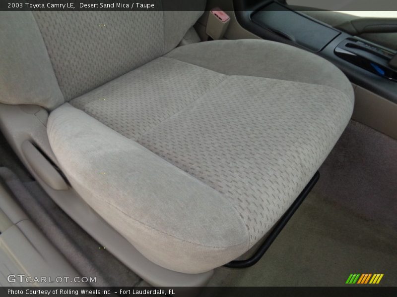 Desert Sand Mica / Taupe 2003 Toyota Camry LE