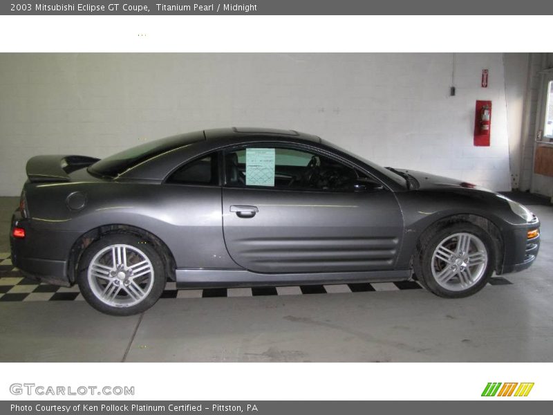 Titanium Pearl / Midnight 2003 Mitsubishi Eclipse GT Coupe
