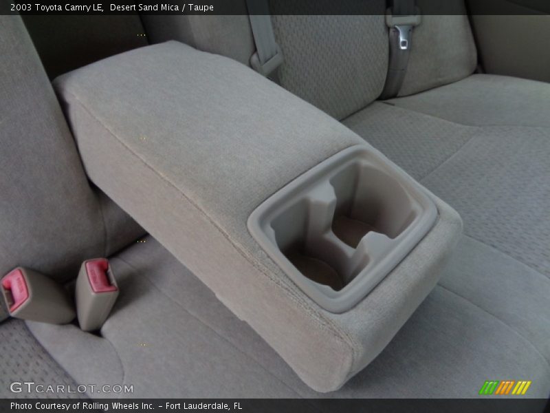 Desert Sand Mica / Taupe 2003 Toyota Camry LE