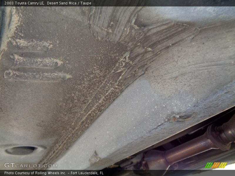 Desert Sand Mica / Taupe 2003 Toyota Camry LE