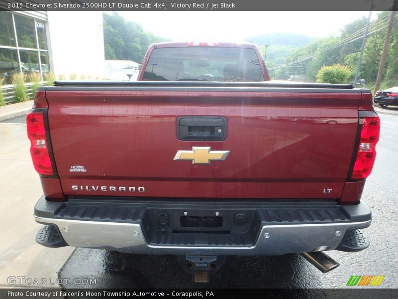 Victory Red / Jet Black 2015 Chevrolet Silverado 2500HD LT Double Cab 4x4