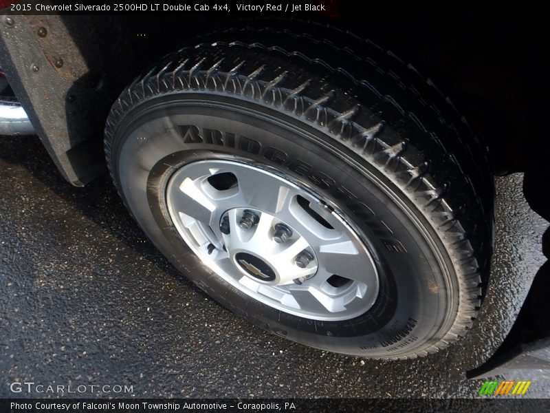 Victory Red / Jet Black 2015 Chevrolet Silverado 2500HD LT Double Cab 4x4