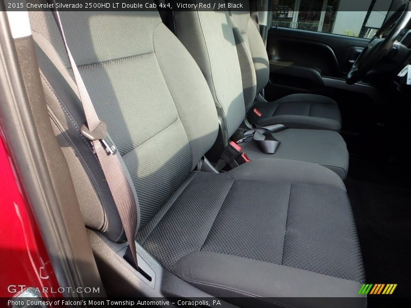 Victory Red / Jet Black 2015 Chevrolet Silverado 2500HD LT Double Cab 4x4