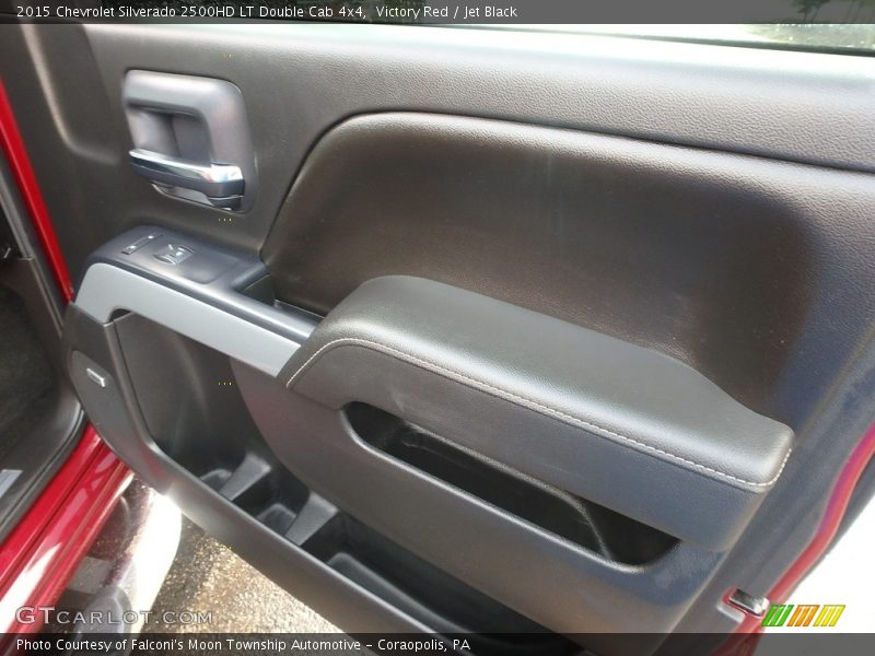 Victory Red / Jet Black 2015 Chevrolet Silverado 2500HD LT Double Cab 4x4