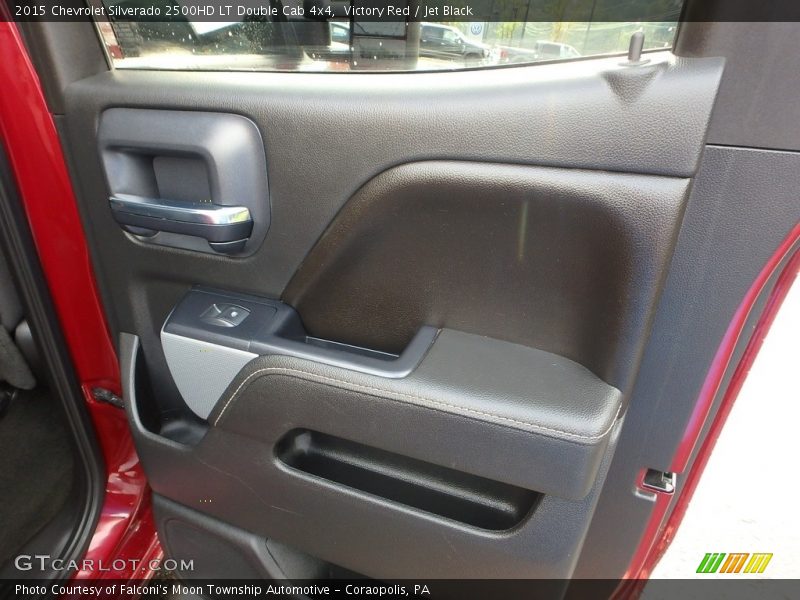 Victory Red / Jet Black 2015 Chevrolet Silverado 2500HD LT Double Cab 4x4