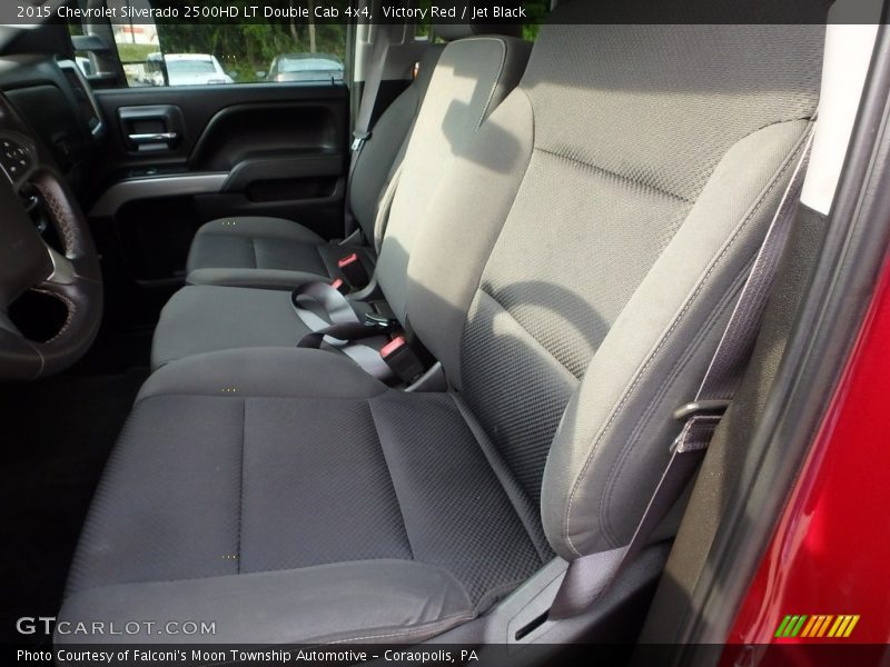 Victory Red / Jet Black 2015 Chevrolet Silverado 2500HD LT Double Cab 4x4