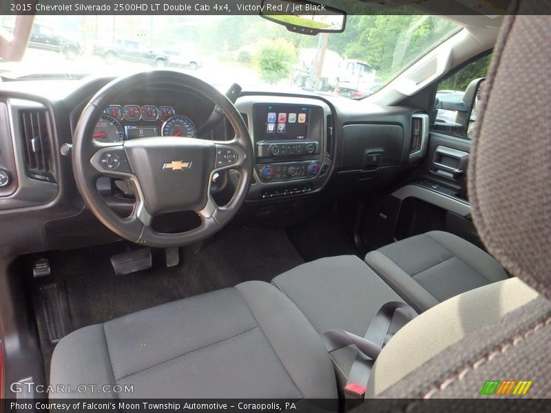 Victory Red / Jet Black 2015 Chevrolet Silverado 2500HD LT Double Cab 4x4