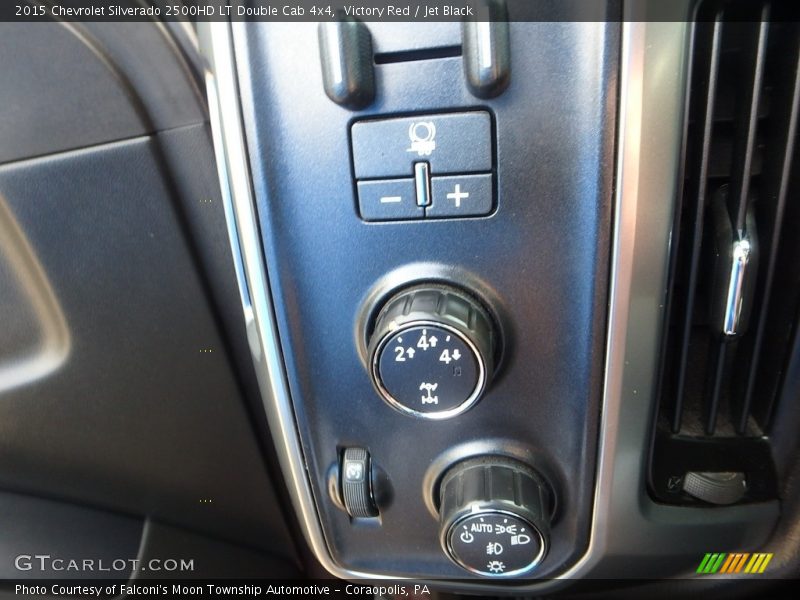 Victory Red / Jet Black 2015 Chevrolet Silverado 2500HD LT Double Cab 4x4