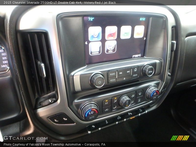 Victory Red / Jet Black 2015 Chevrolet Silverado 2500HD LT Double Cab 4x4