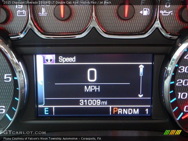 Victory Red / Jet Black 2015 Chevrolet Silverado 2500HD LT Double Cab 4x4