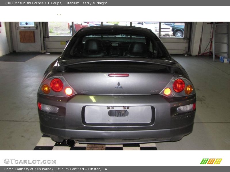 Titanium Pearl / Midnight 2003 Mitsubishi Eclipse GT Coupe
