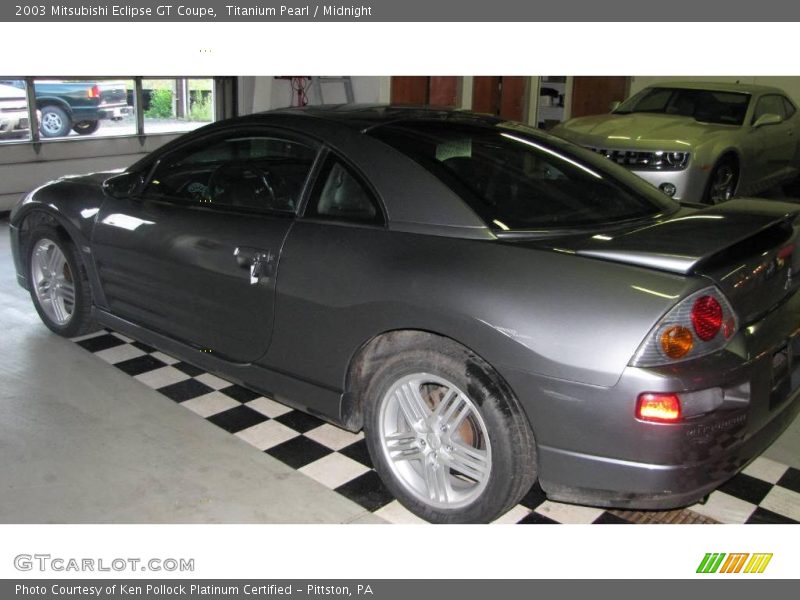 Titanium Pearl / Midnight 2003 Mitsubishi Eclipse GT Coupe